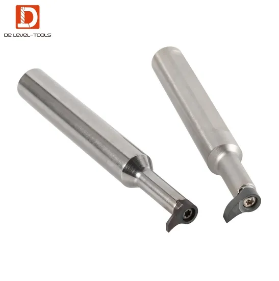 Modular End Mill Cutters with Milling Inserts